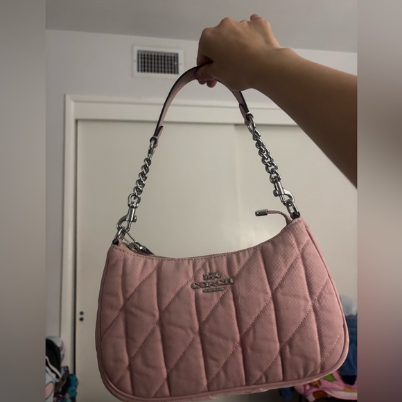 Coach Teri denim purse - Picture 2 of 9